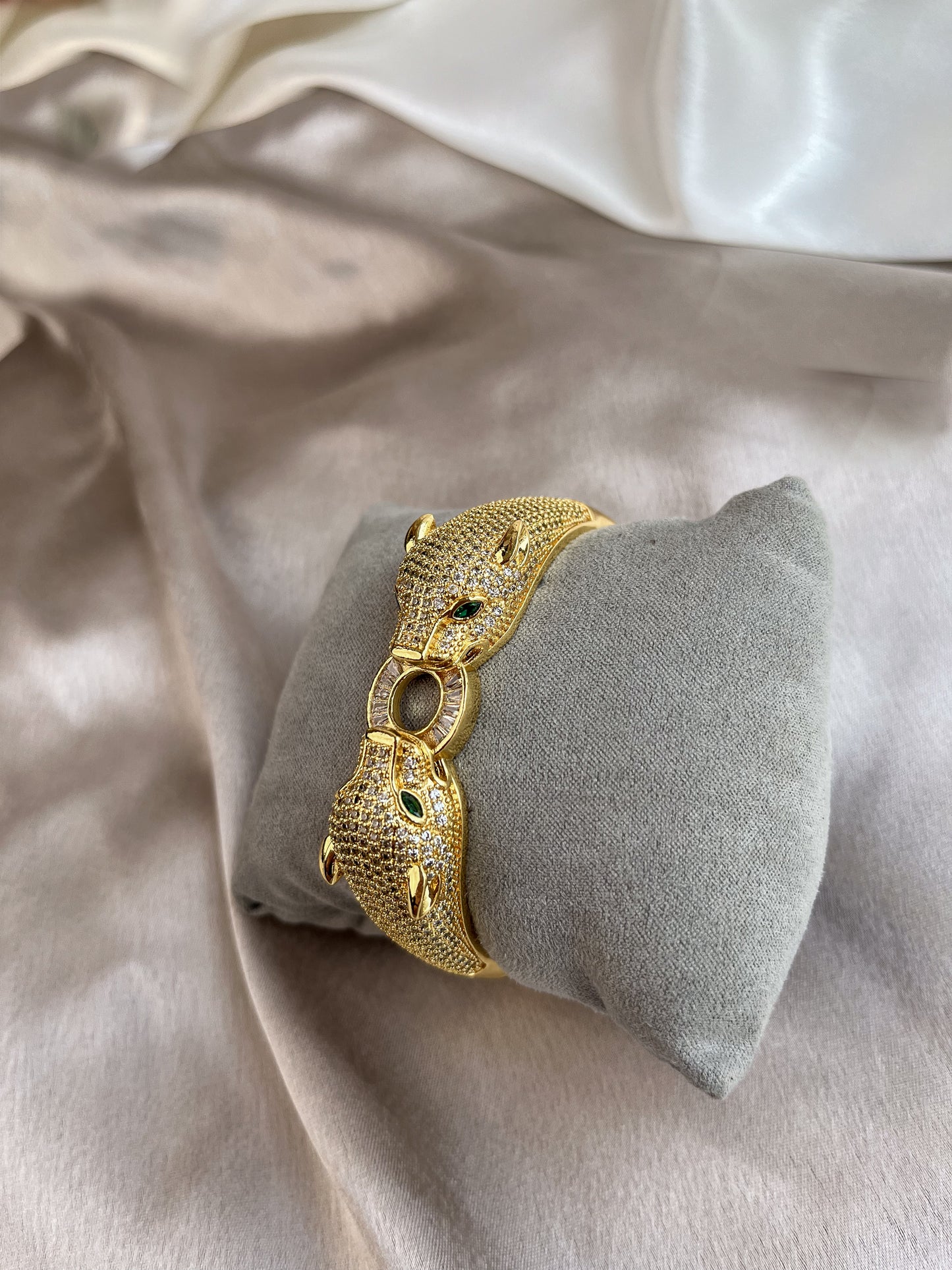 Jaguar Ring Bracelet