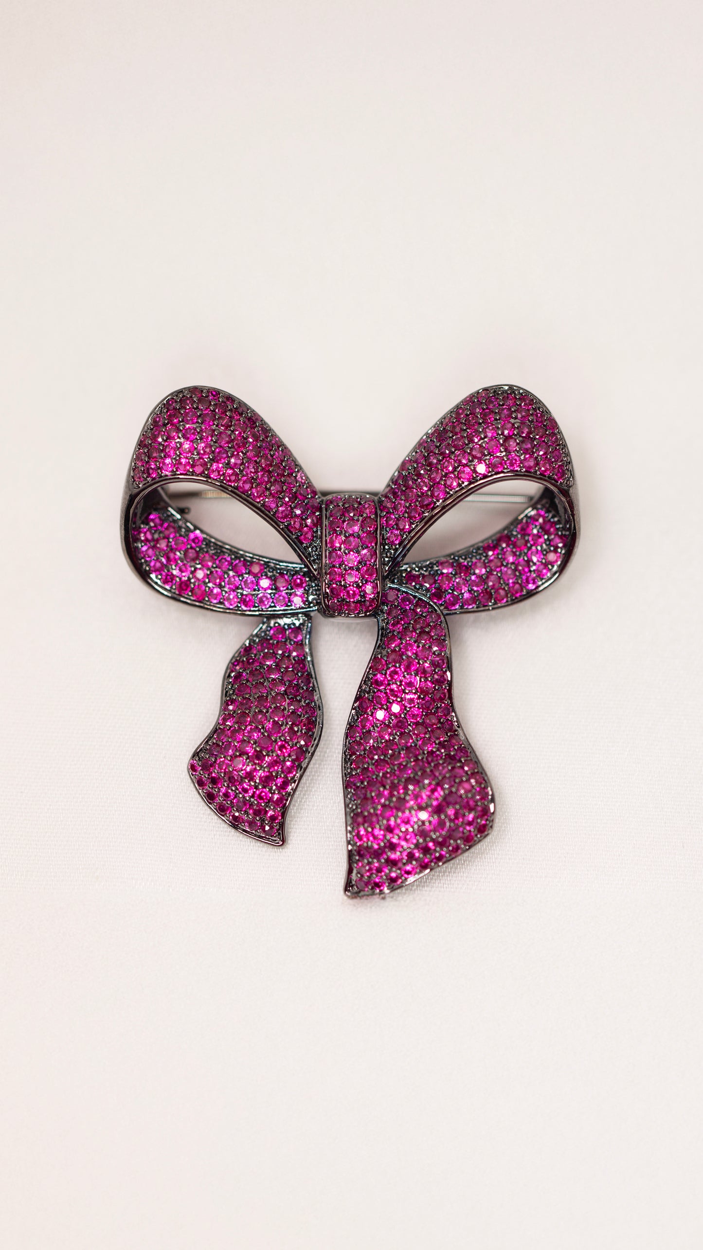 Pink Ribbon Brooch