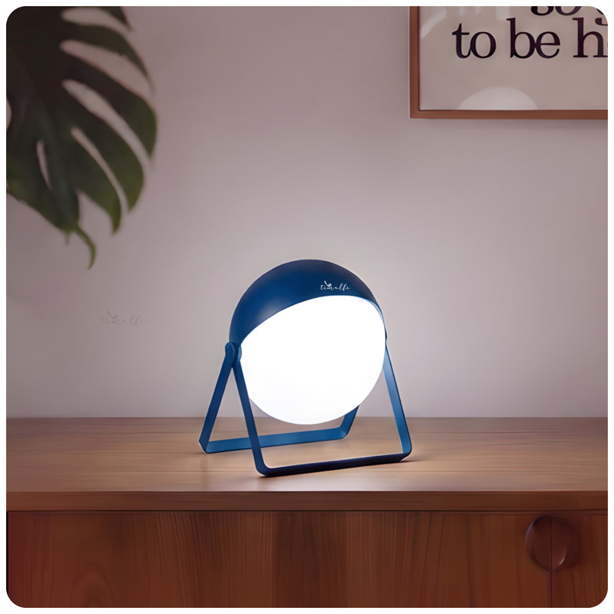 Gaze 360° Rechargeable Table Lamp