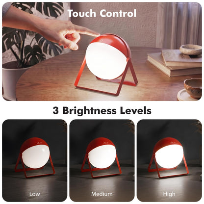 Gaze 360° Rechargeable Table Lamp
