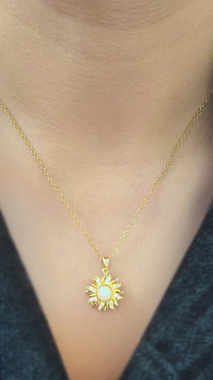 Sunray Necklace