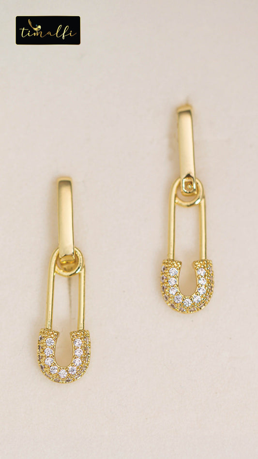 Safety Pin Earings