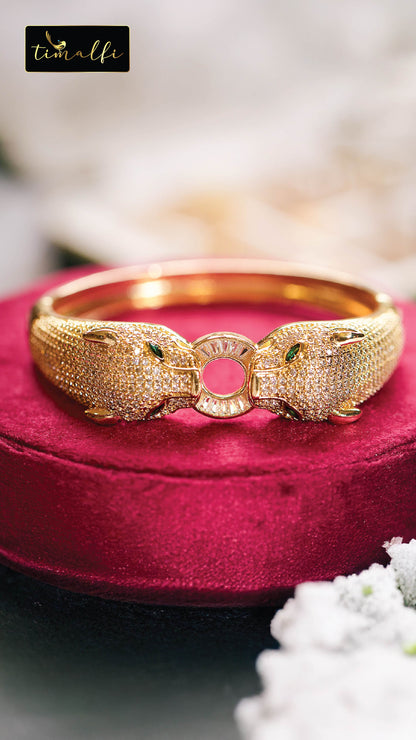 Jaguar Ring Bracelet