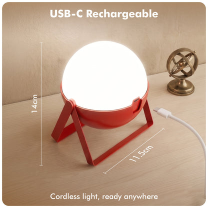 Gaze 360° Rechargeable Table Lamp