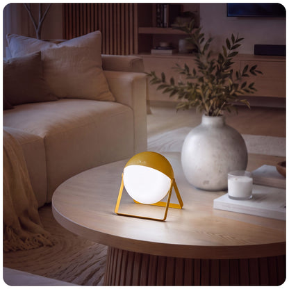 Gaze 360° Rechargeable Table Lamp