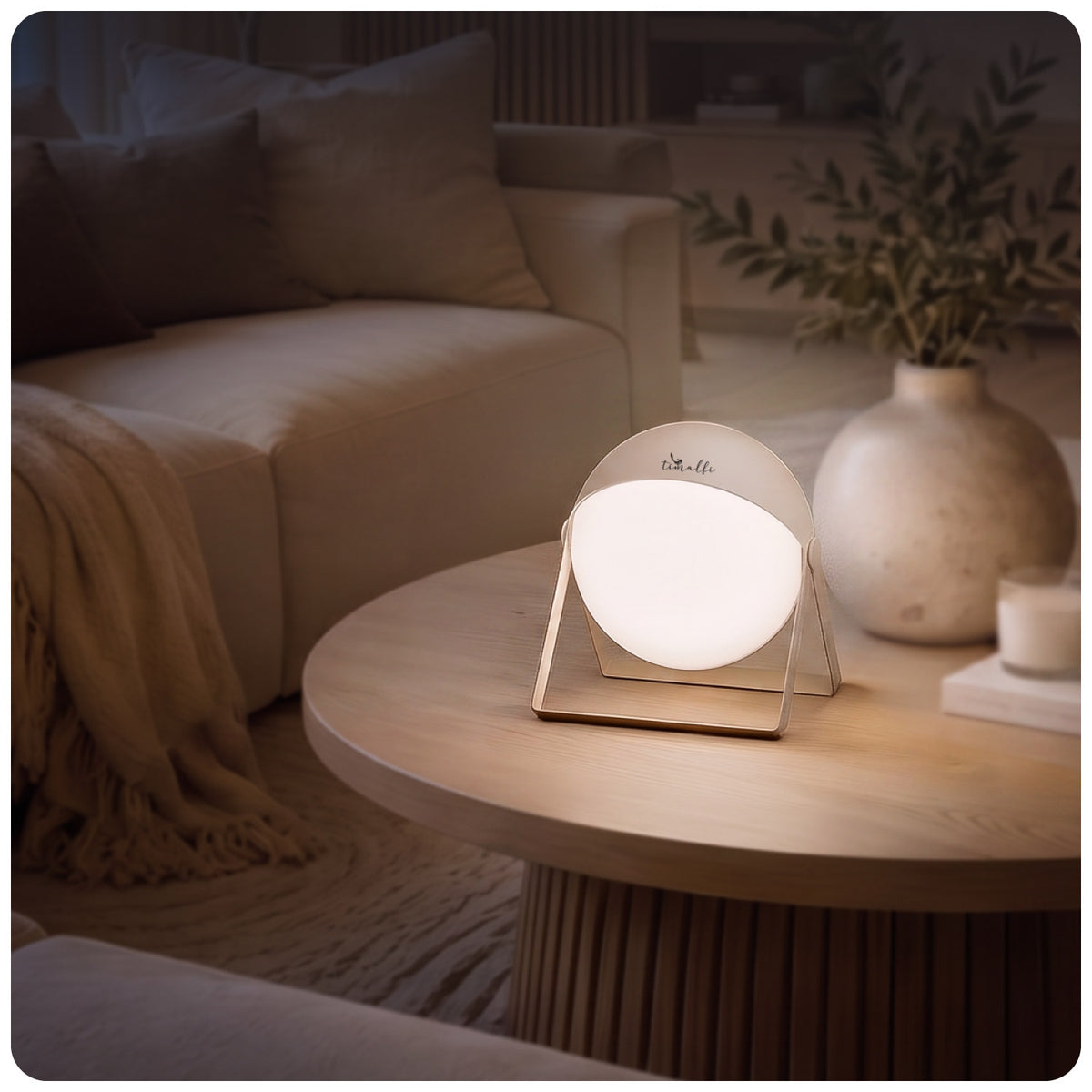 Gaze 360° Rechargeable Table Lamp