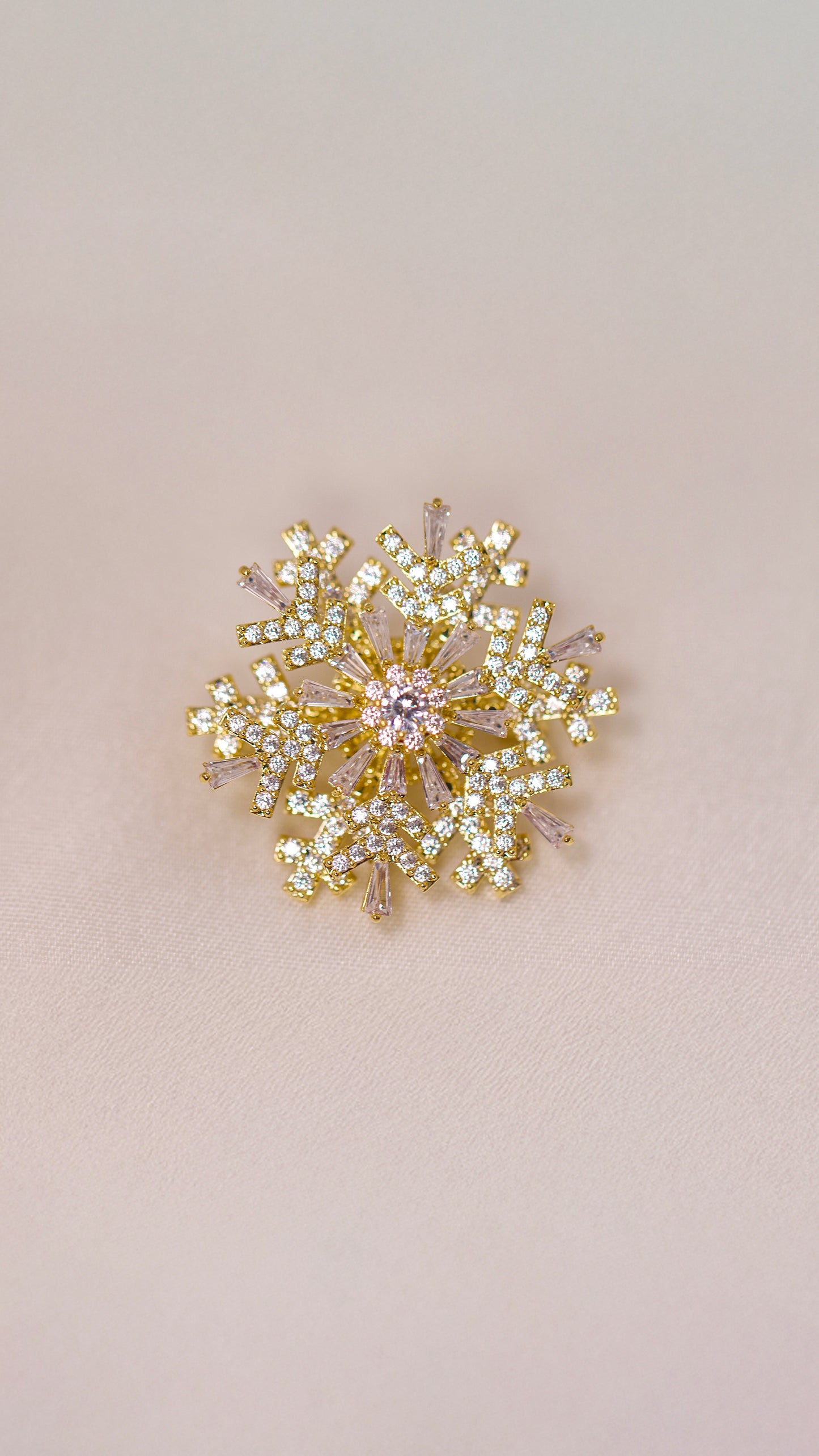 Snowflake Brooch