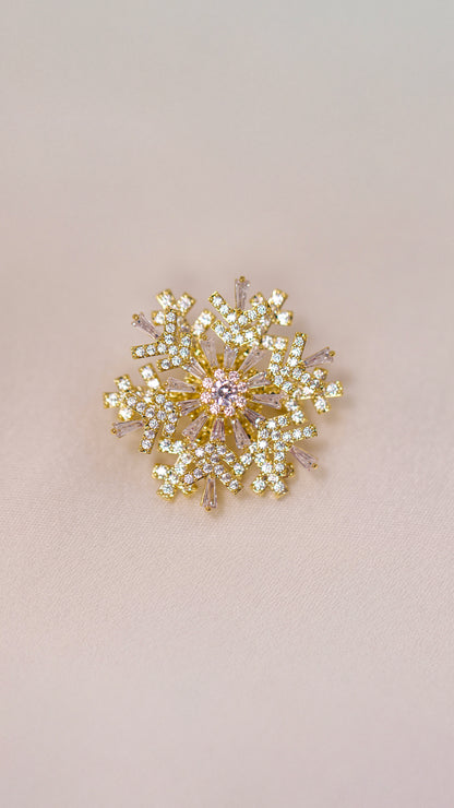 Snowflake Brooch