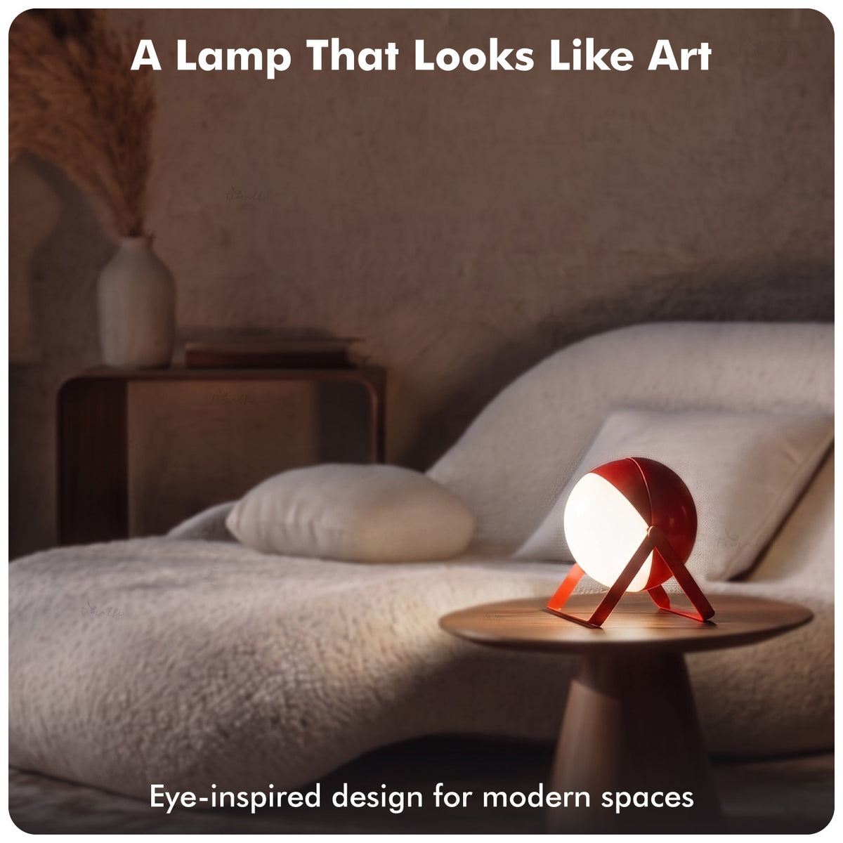 Gaze 360° Rechargeable Table Lamp