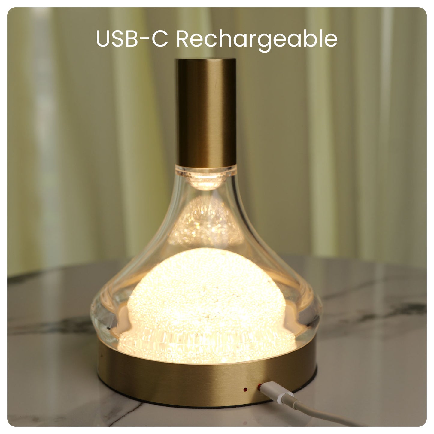 Gold Crystal