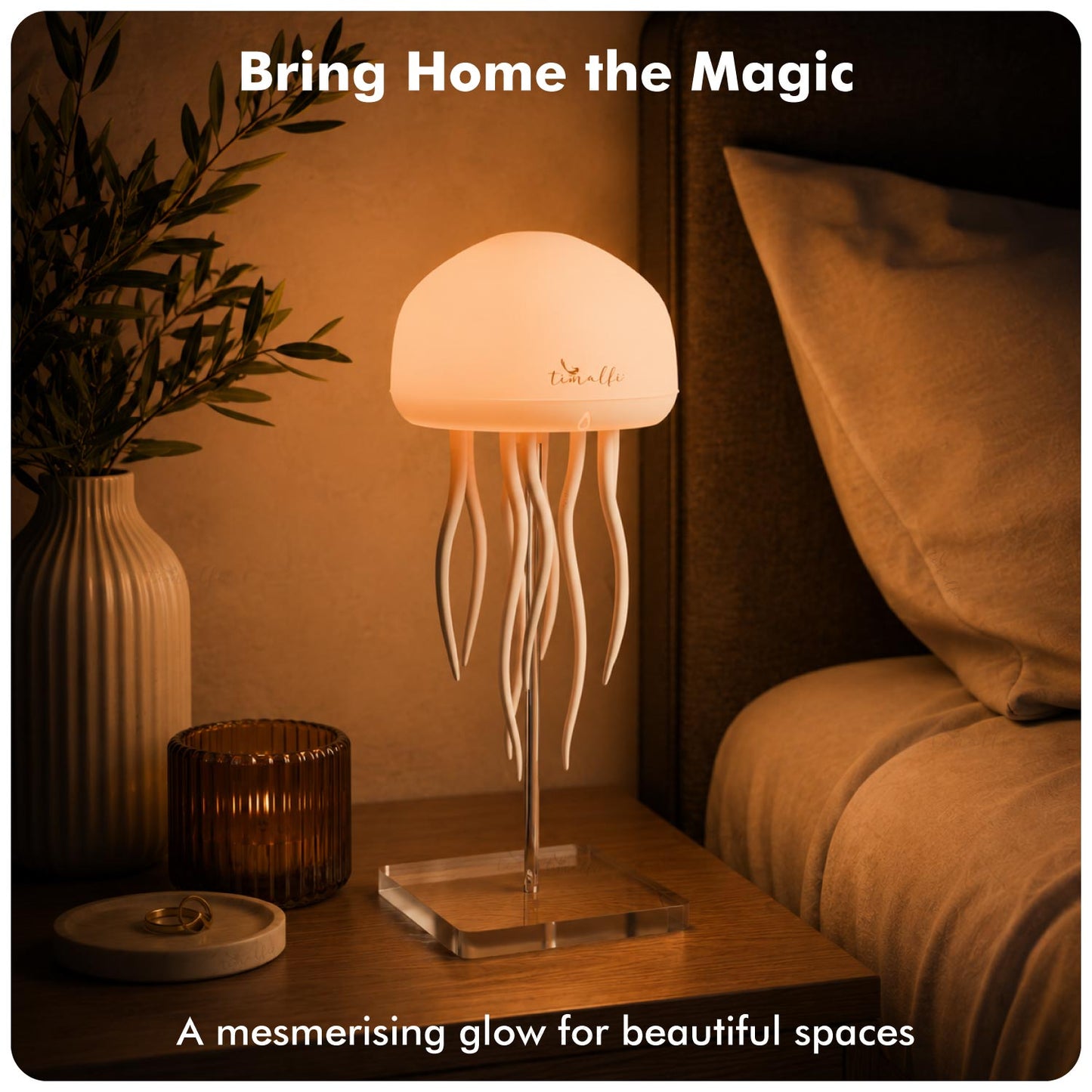 Marina Jelly Fish Night Light