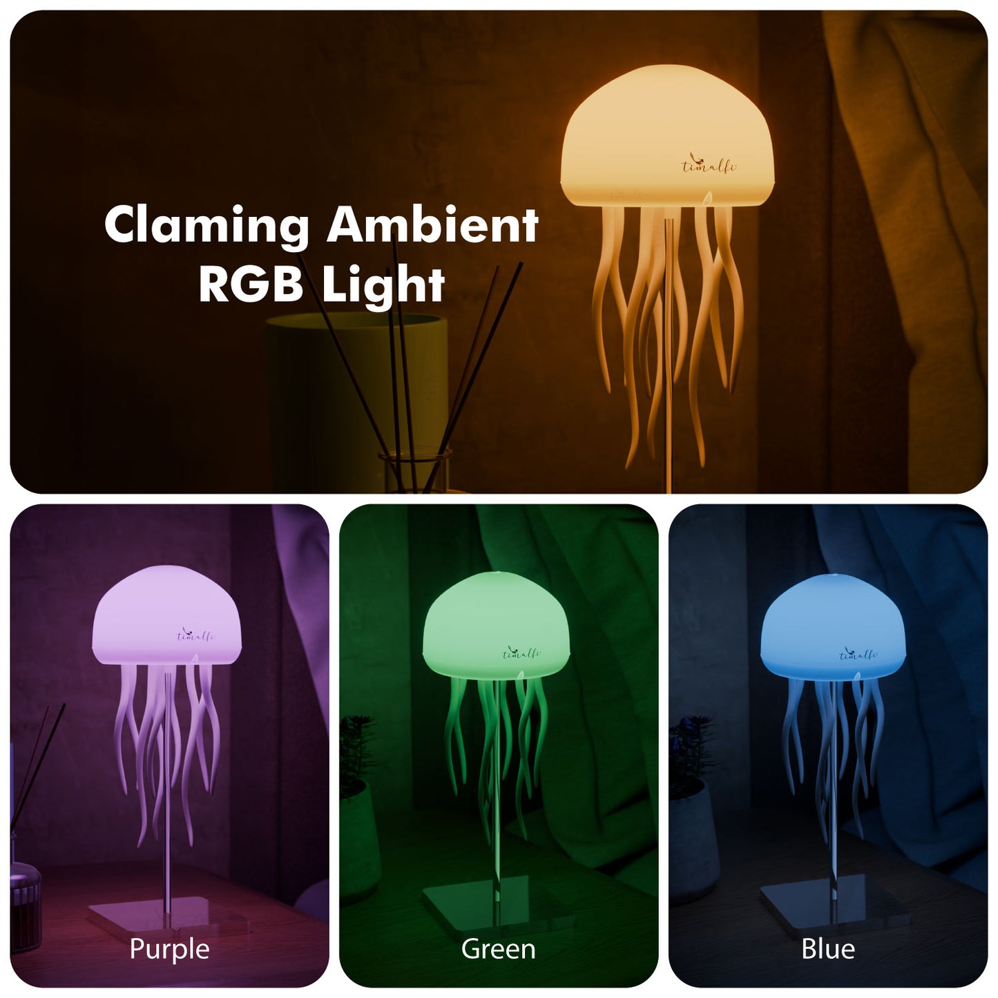 Marina Jelly Fish Night Light