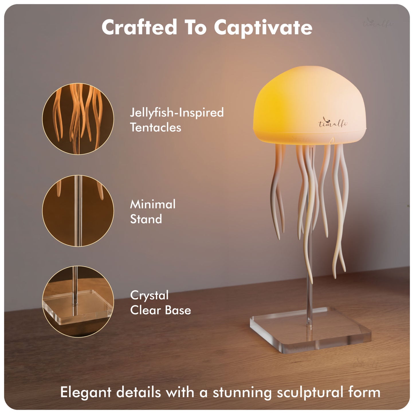 Marina Jelly Fish Night Light