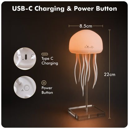 Marina Jelly Fish Night Light