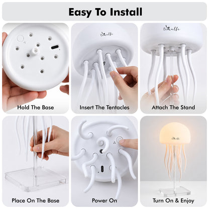Marina Jelly Fish Night Light