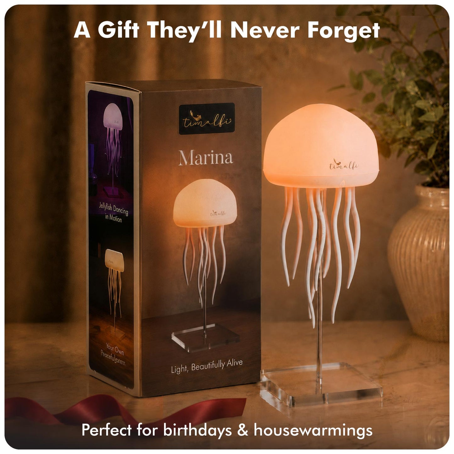 Marina Jelly Fish Night Light