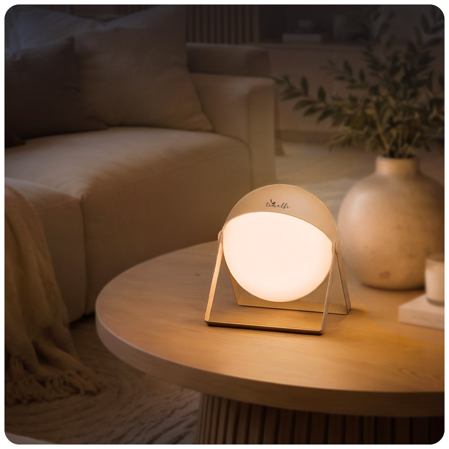 Gaze 360° Rechargeable Table Lamp