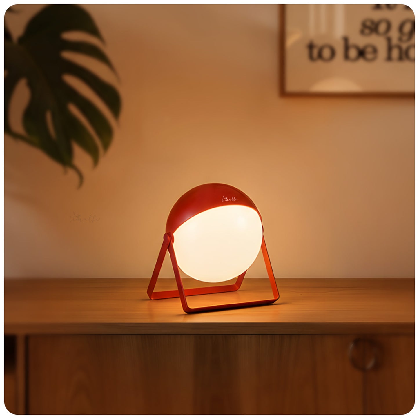 Gaze 360° Rechargeable Table Lamp