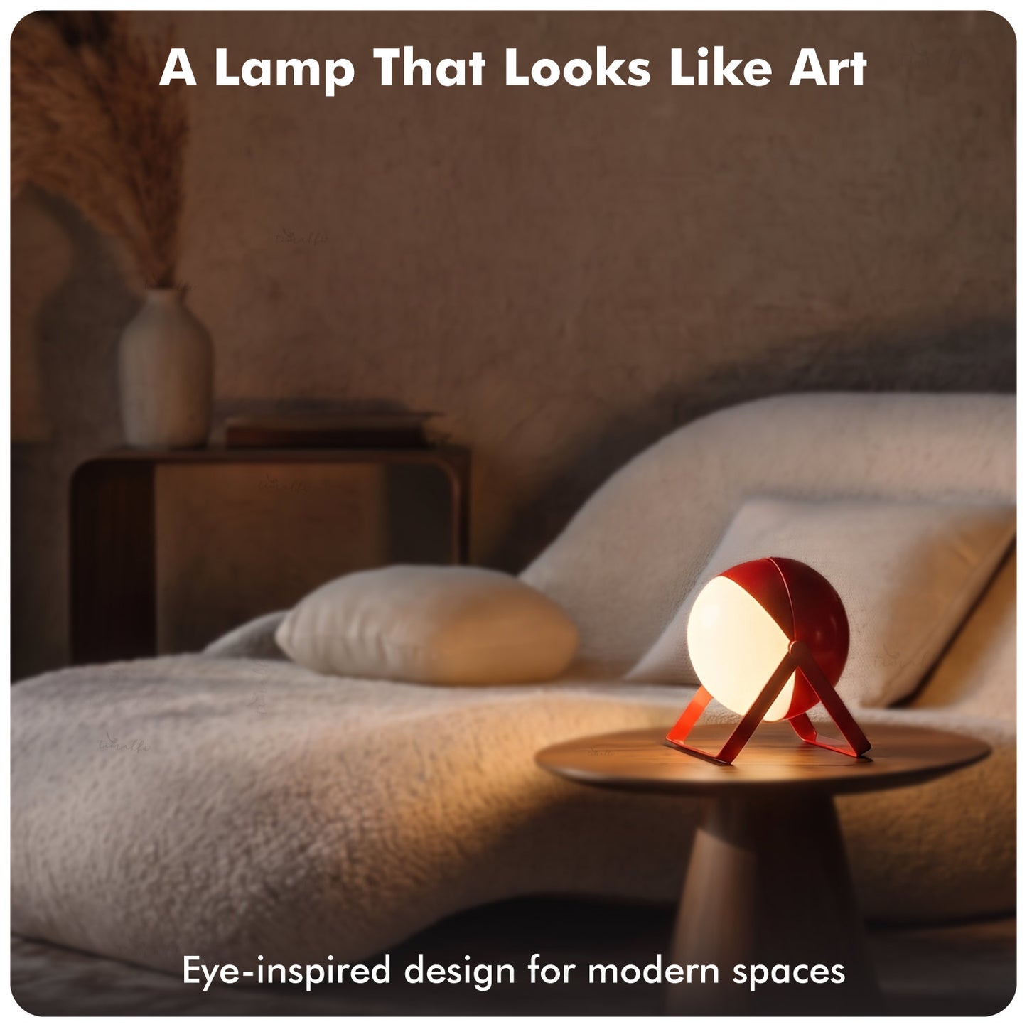 Gaze 360° Rechargeable Table Lamp