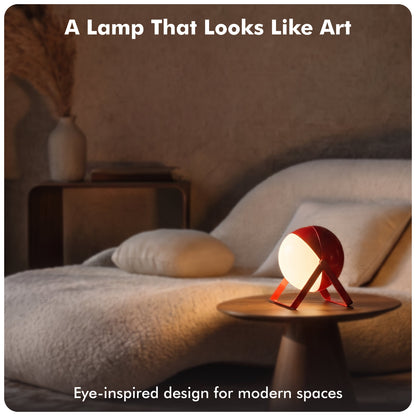 Gaze 360° Rechargeable Table Lamp