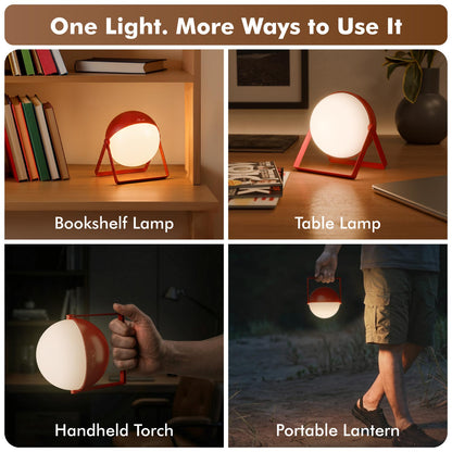 Gaze 360° Rechargeable Table Lamp