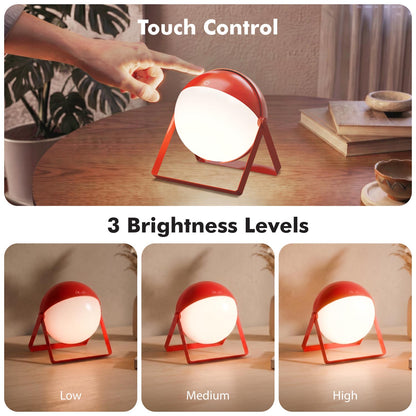 Gaze 360° Rechargeable Table Lamp