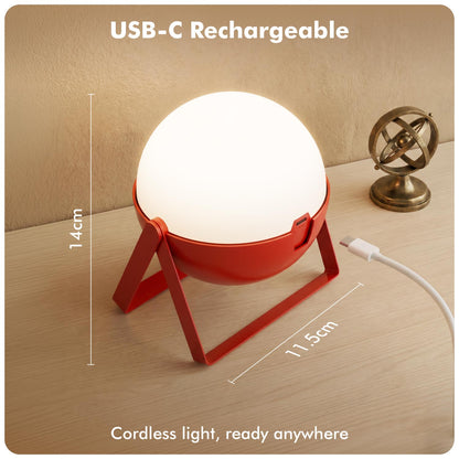 Gaze 360° Rechargeable Table Lamp