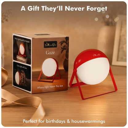 Gaze 360° Rechargeable Table Lamp