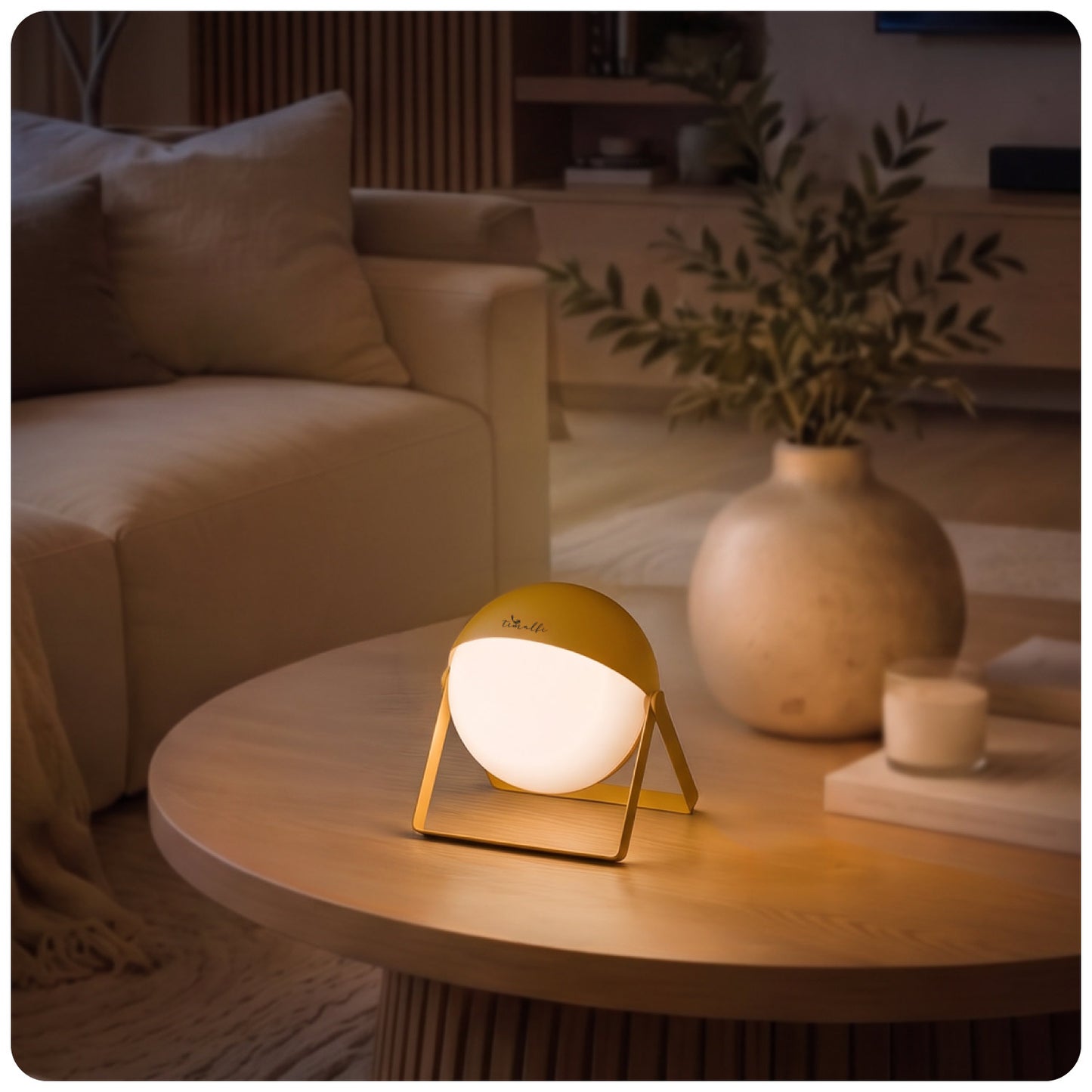 Gaze 360° Rechargeable Table Lamp