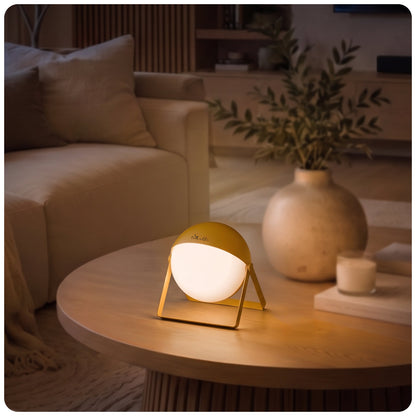 Gaze 360° Rechargeable Table Lamp